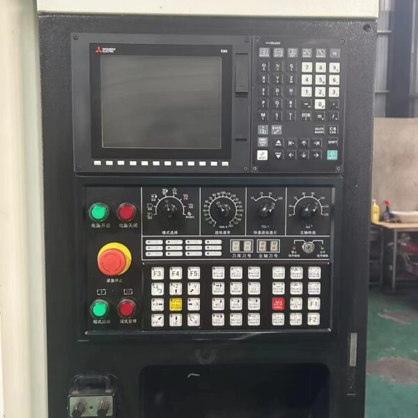 VIGERT FV650B Steady Machining Center