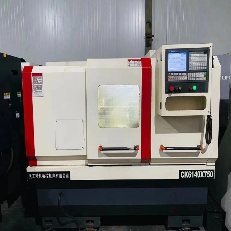 CK6140X750 CNC Lathe CK6140X750 CNC Lathe