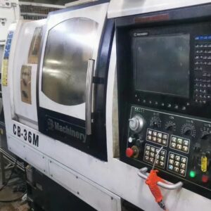 VIGERT CB-36M Efficient CNC Lathe