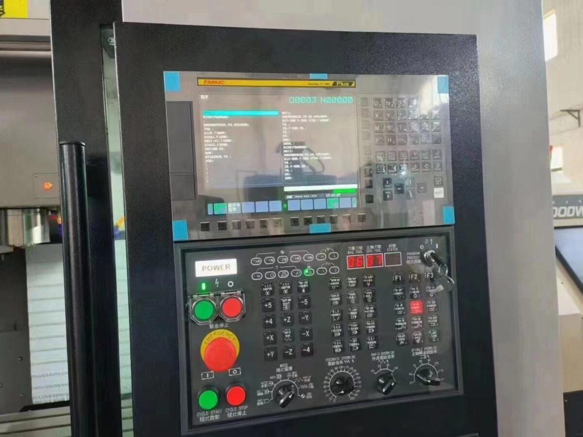 VIGERT VMC855L Reliable Machining Center