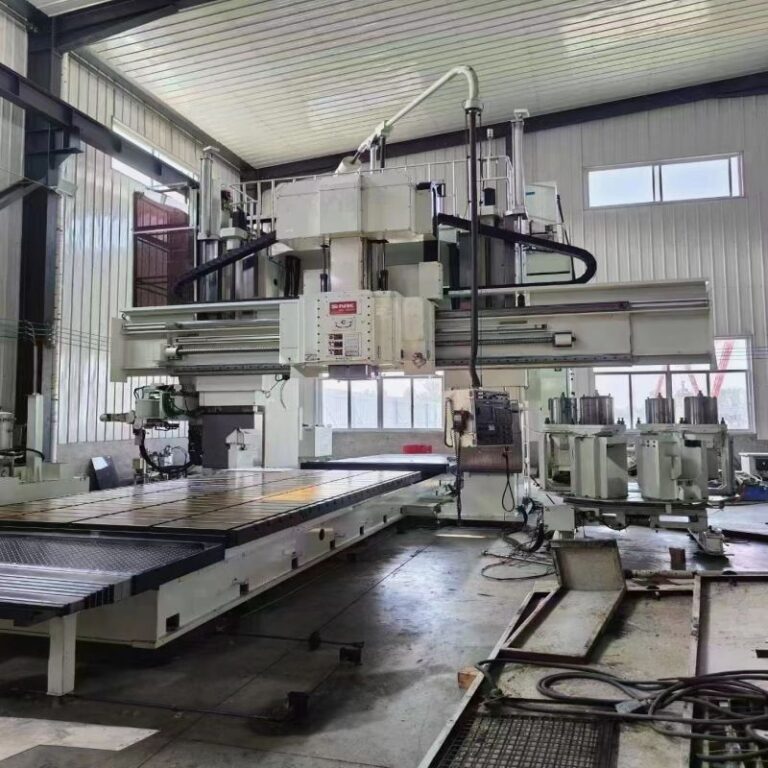 Портальный обрабатывающий центр DC-4ASM