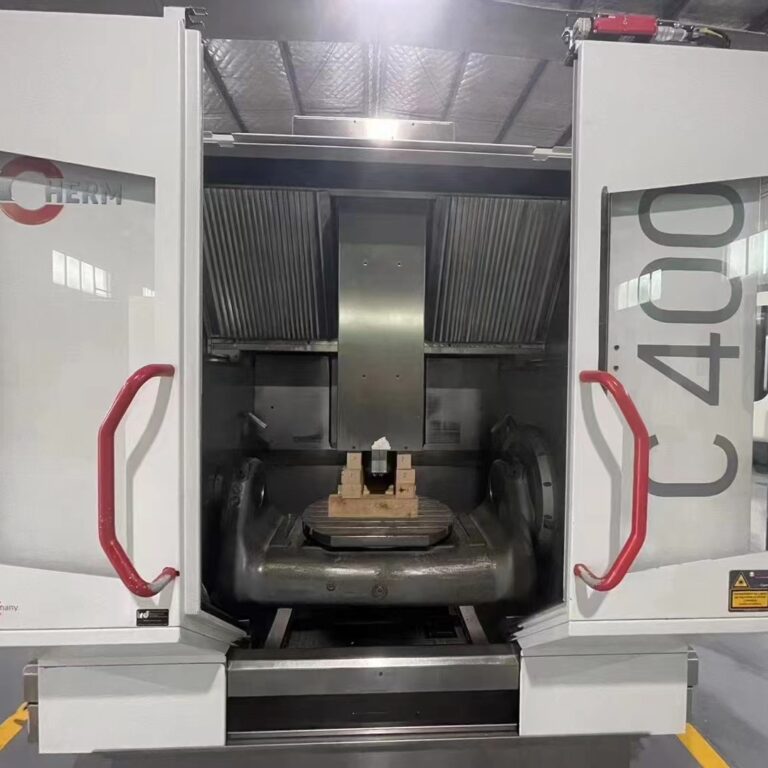 HERMLE C400 Reliable Machining Center