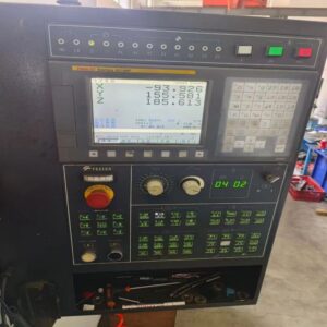 MCH-500 Double Station Machining Center