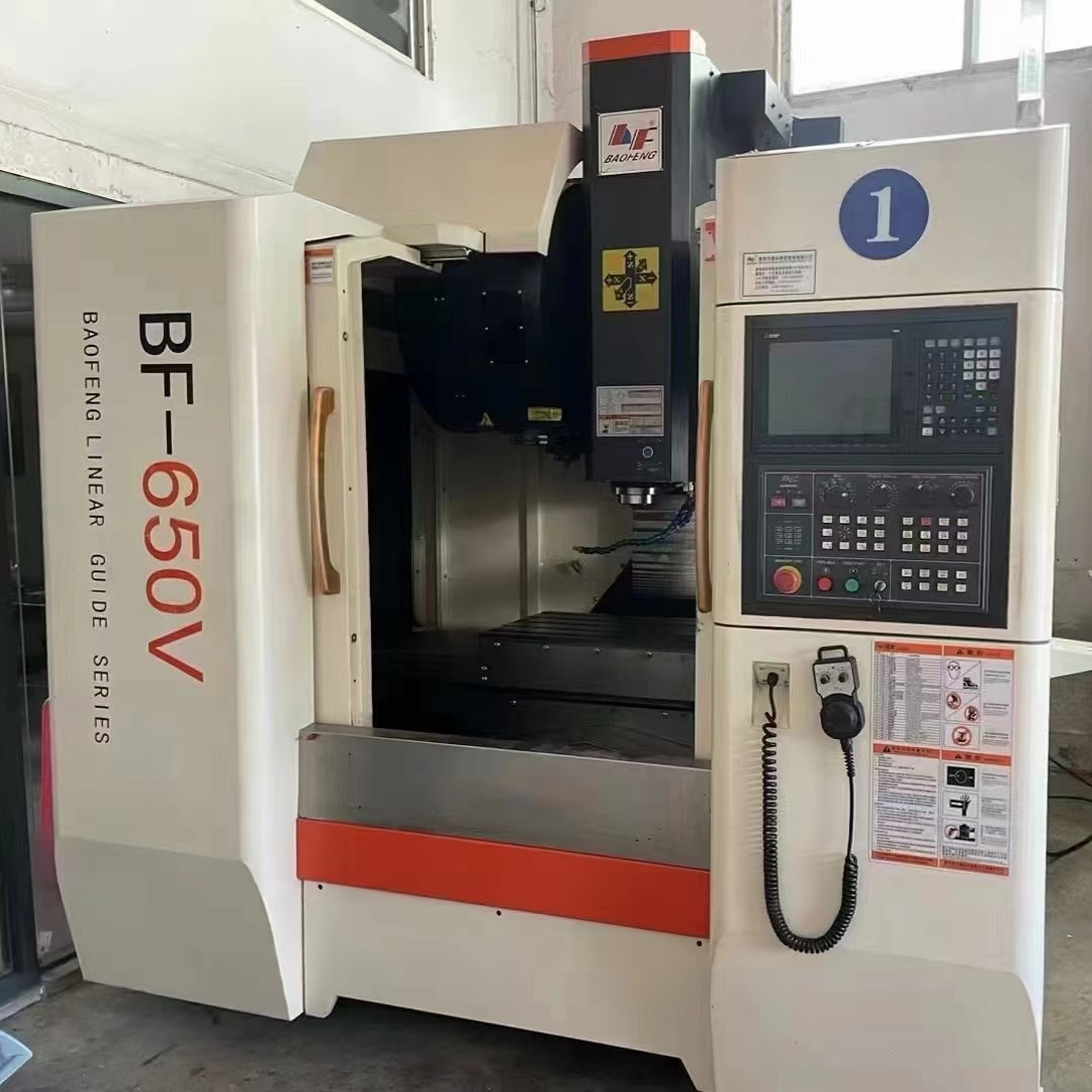 Used VIGERT 650V Machining Center Used VIGERT 650V Machining Center