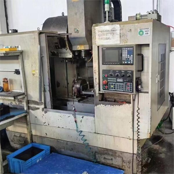 YMC-650 Efficient Machining Center