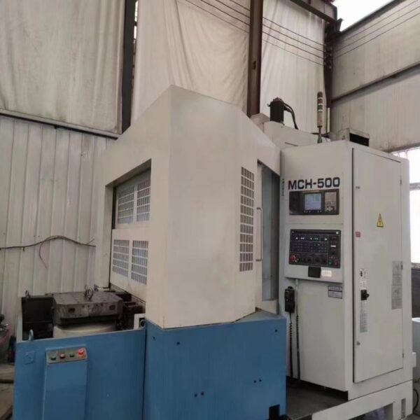 MCH-500 Double Station Machining Center