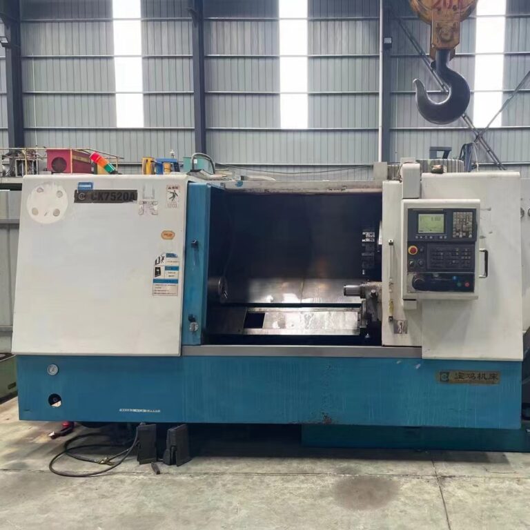 VIGERT CK7520A Precise CNC Lathe