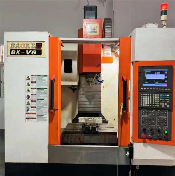 VIGERT BK-V6 Reliable Machining Center