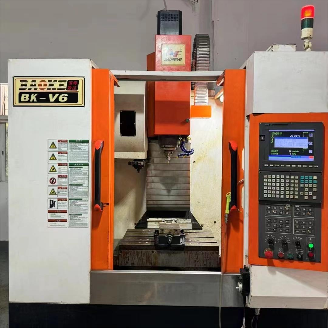 49340e150eb601e27b662f726dd4098 VIGERT BK-V6 Reliable Machining Center