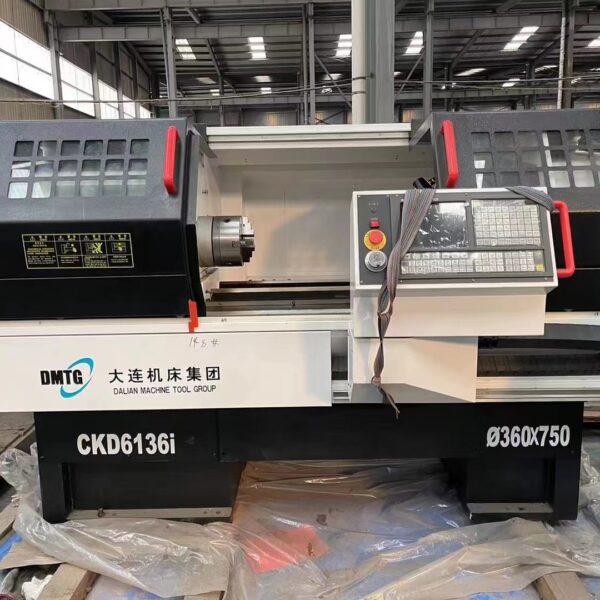 CKA6136I Efficient CNC Lathe