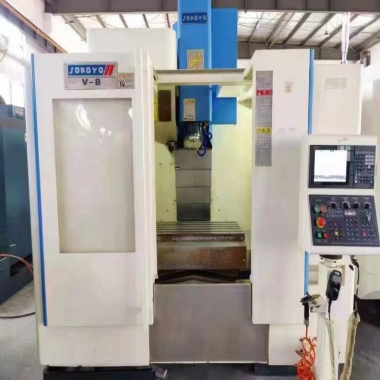 V-8 Huge Machining Center