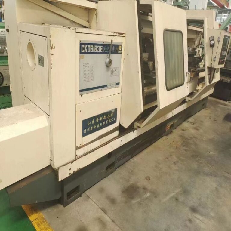 CK06163E Intelligent CNC Lathe