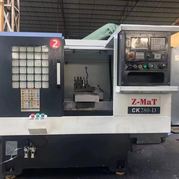 เครื่องกลึง CNC CK280-D ที่มีประสิทธิภาพ