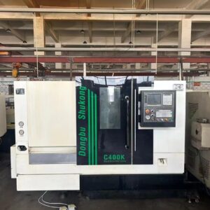 C400K Efficient CNC Lathe