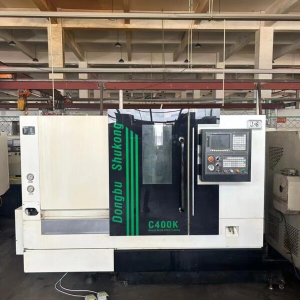 C400K Efficient CNC Lathe