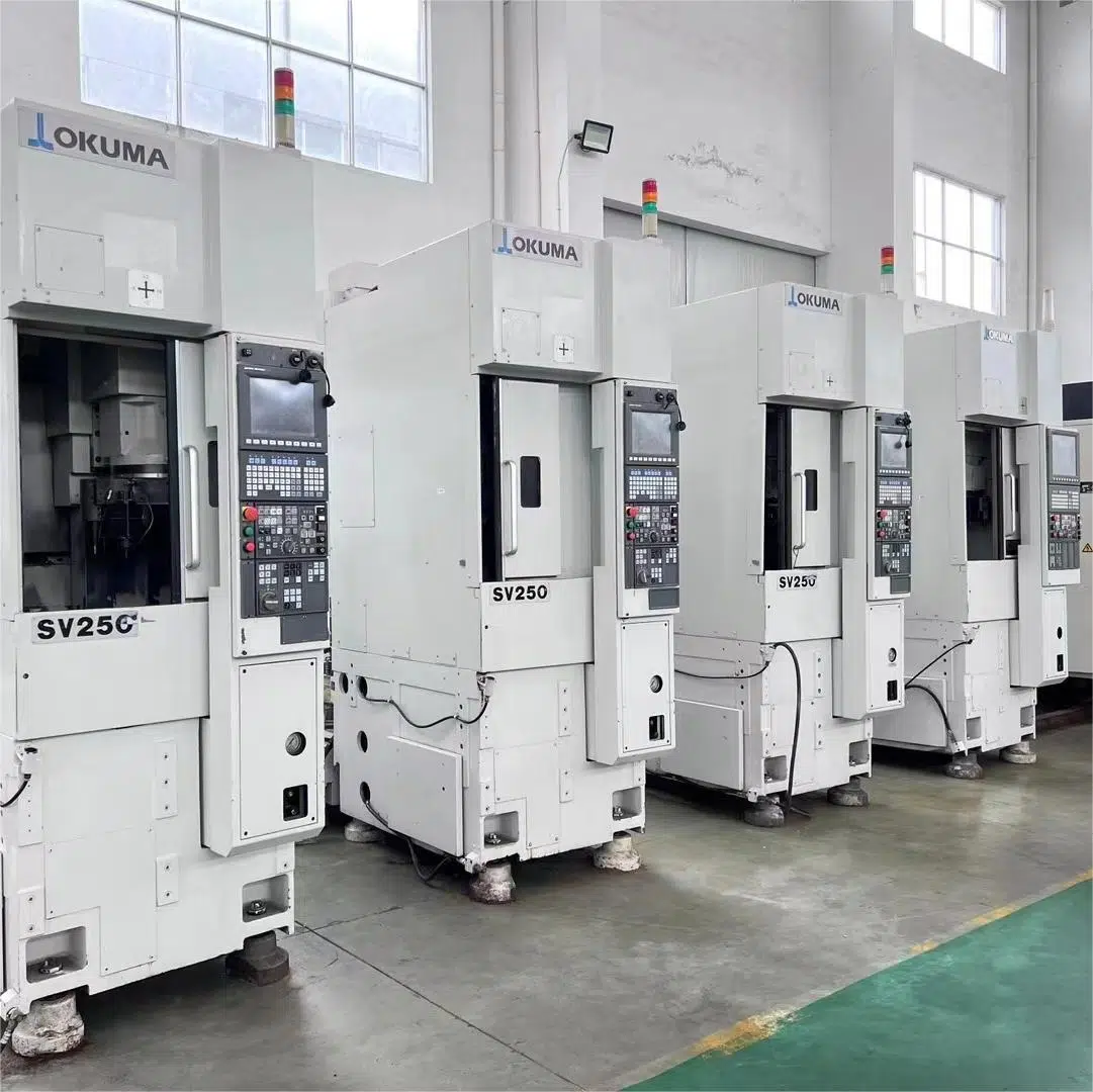 OKUMA SV250 Efficient CNC Lathe OKUMA SV250 Efficient CNC Lathe