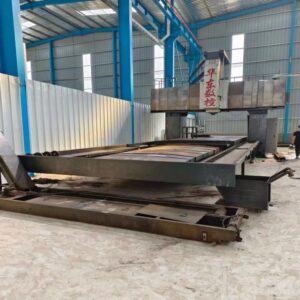 Fresadora de pórtico XKW2420x60