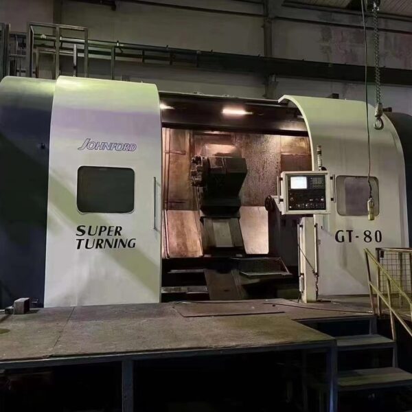 VIGERT GT-80 Precise CNC Lathe