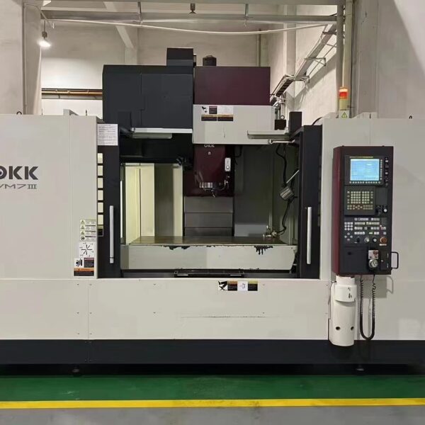 OKK VM7III Reliable Machining Center