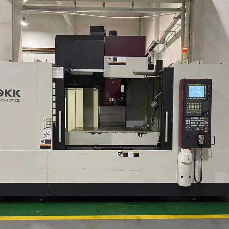 OKK VM7III Reliable Machining Center