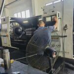 VIGERT CK61125 Precise CNC Lathe