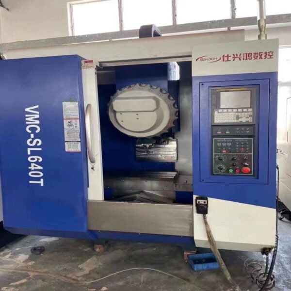 VMC-SL640T Machining Center