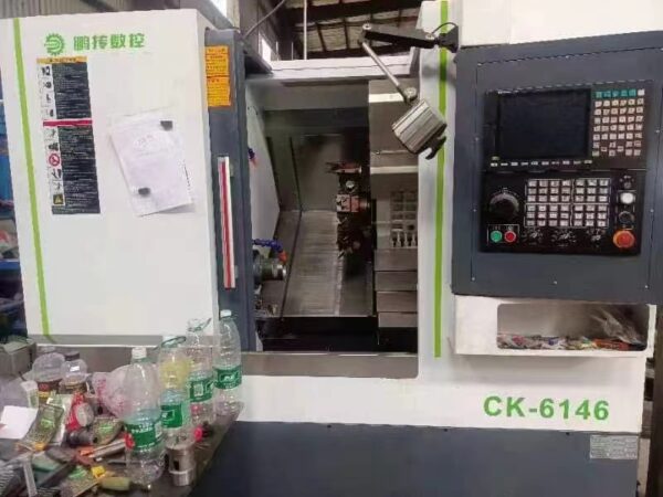 Used VIGERT CK-6146 Efficient CNC Lathe