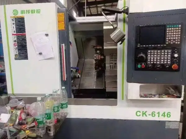 Used VIGERT CK-6146 Efficient CNC Lathe