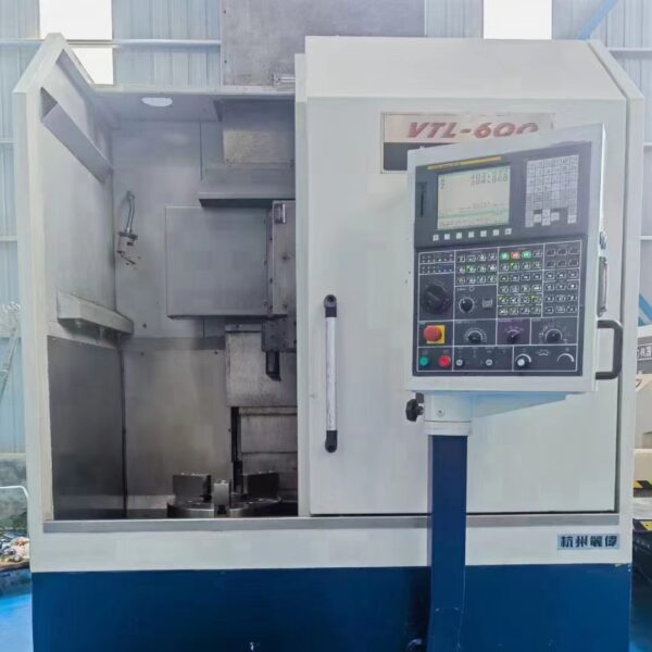 VIGERT VTL-600 Precise CNC Lathe