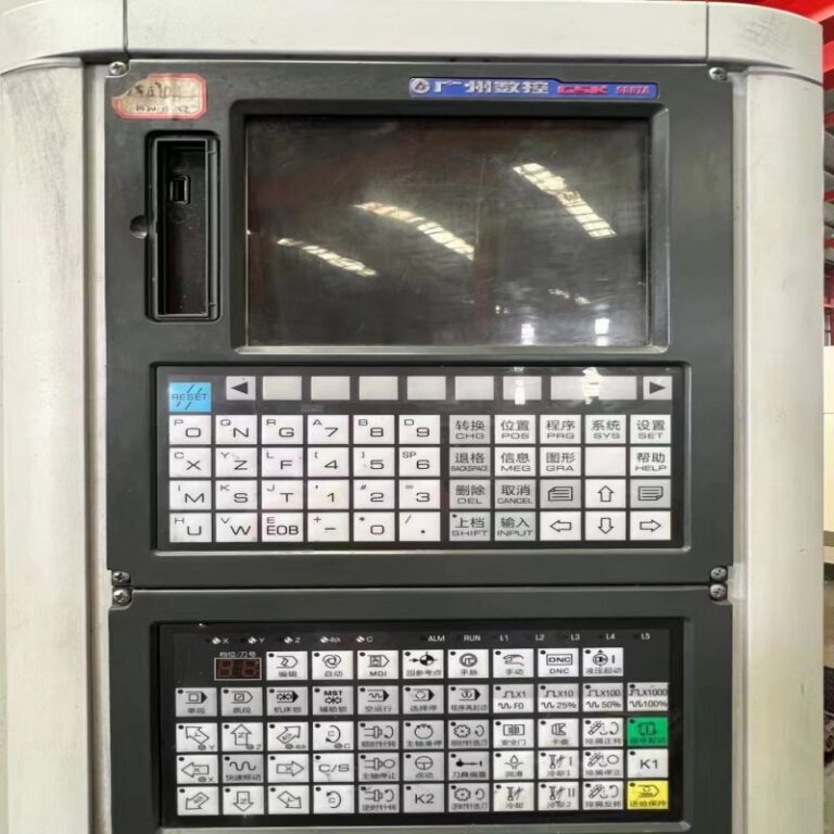 V6i CNC Lathe