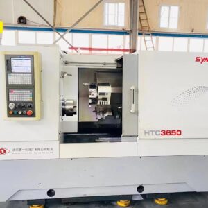 Used VIGERT HTC3650 Steady CNC Lathe