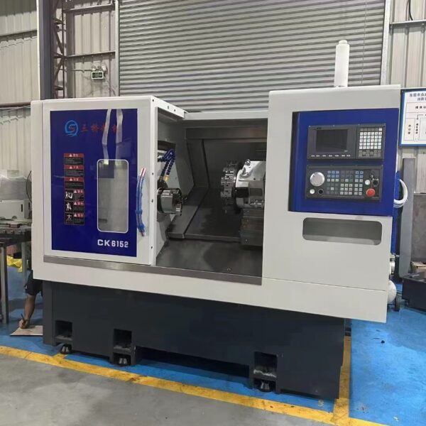 VIGERT CK6152 Efficient CNC Lathe
