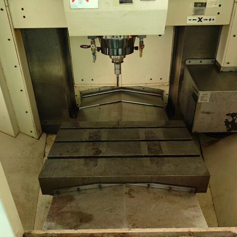 YBM640V Efficient Machining Center
