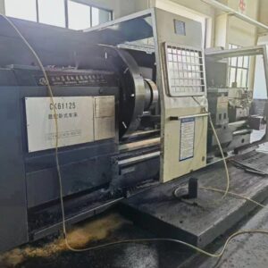 VIGERT CK61125 Precise CNC Lathe