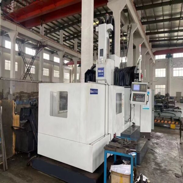 Centrum obróbcze bramowe 2013