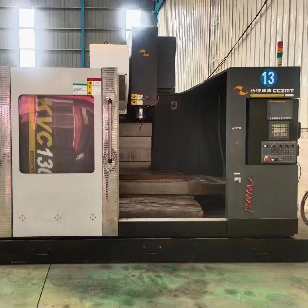 KVC1300 Reliable Machining Center KVC1300 Reliable Machining Center