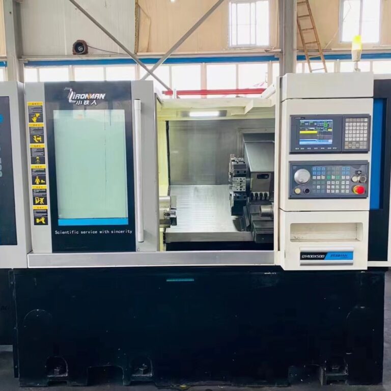 Used VIGERT QT400 Steady CNC Lathe