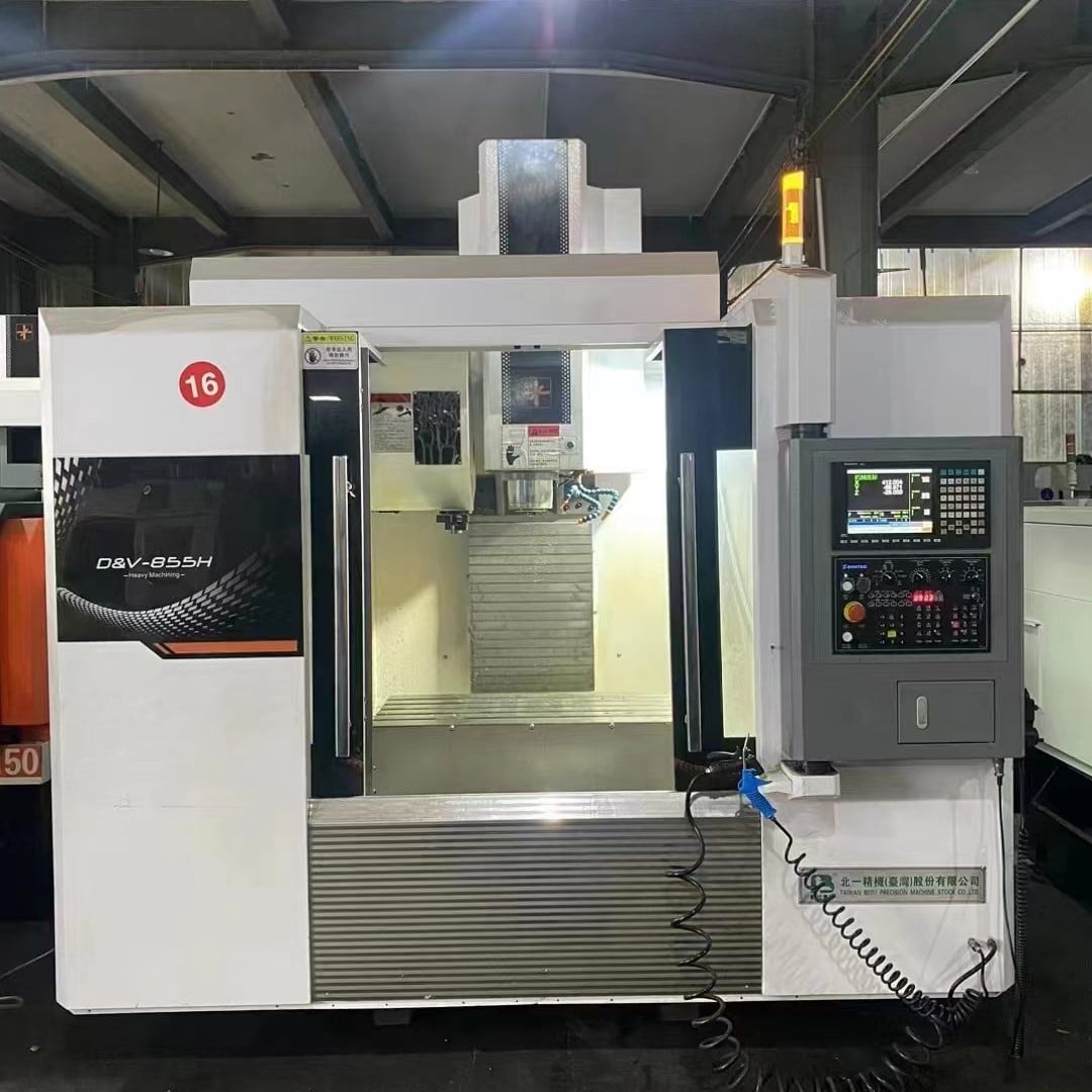 VIGERT BYVM855 Reliable Machining Center VIGERT BYVM855 Reliable Machining Center