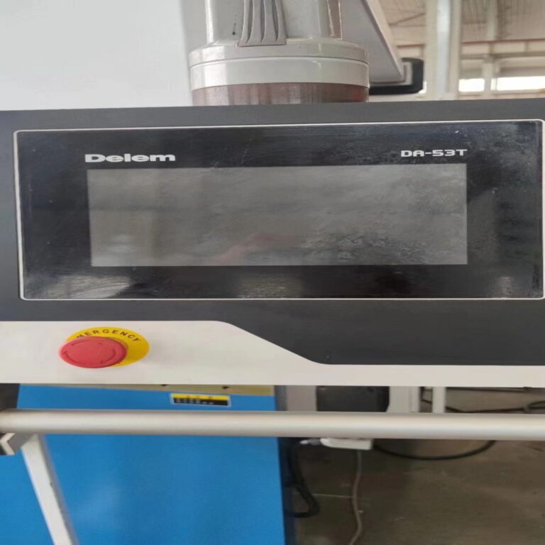 YAWEI PBA 1603100 Bending Machine