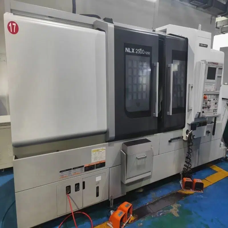 Fresatrice a doppio mandrino NLX2500X1250 Fresatrice a doppio mandrino NLX2500X1250