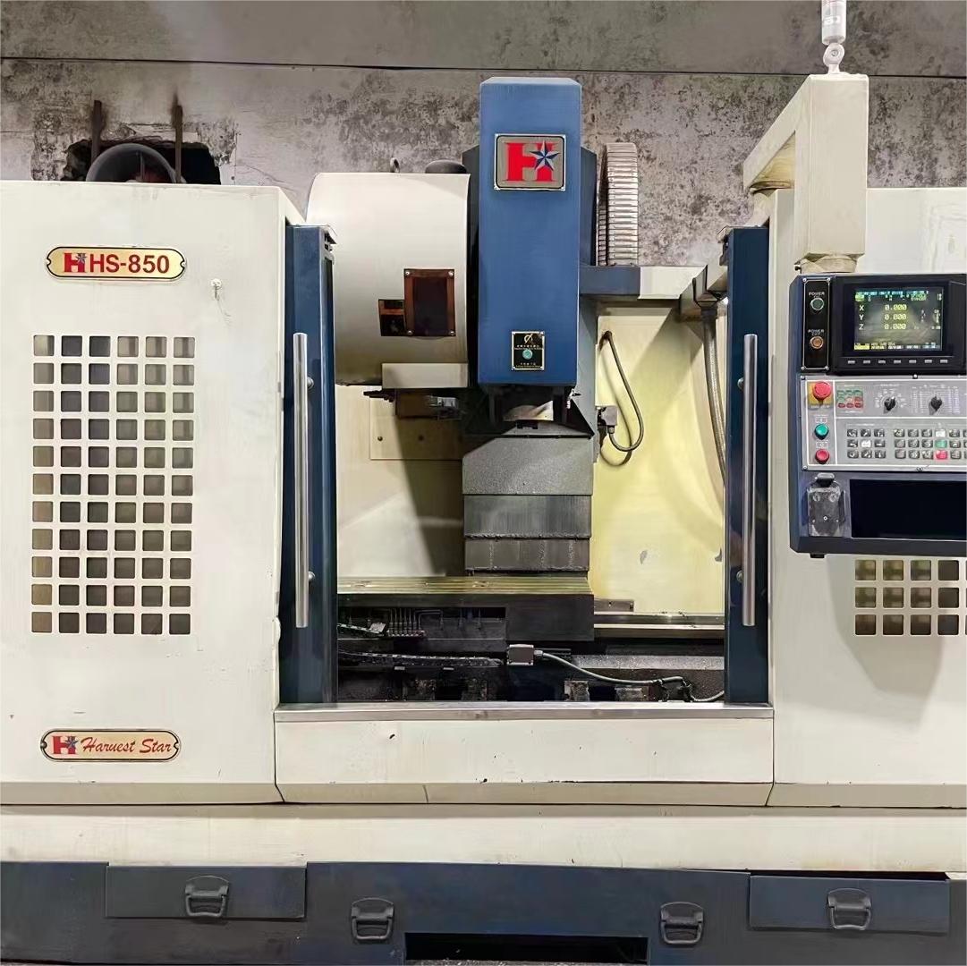 HS-850 Reliable Machining Center HS-850 Reliable Machining Center