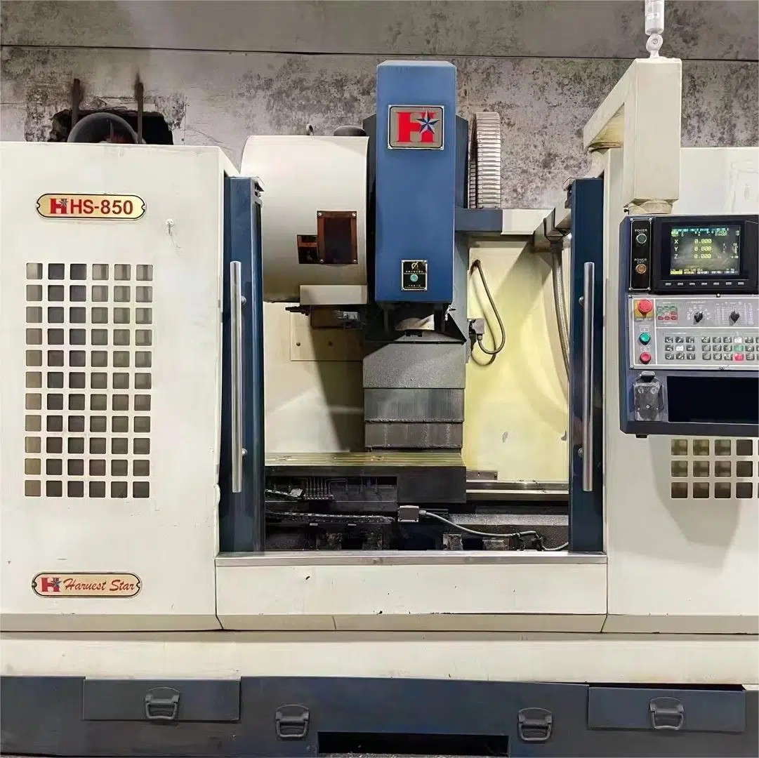 HS-850 Reliable Machining Center HS-850 Reliable Machining Center