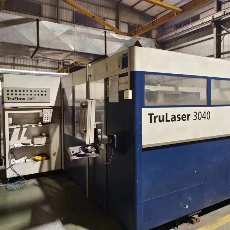 TRUMPF TRULASER3040 Laser Cutting Machine
