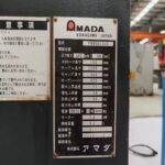 Used AMADA FBD5012LD Press Brake