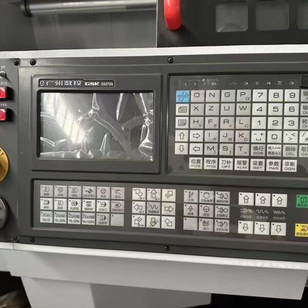 CAK6136 Efficient CNC Lathe