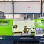 Used VIGERT CK6190 Steady CNC Lathe