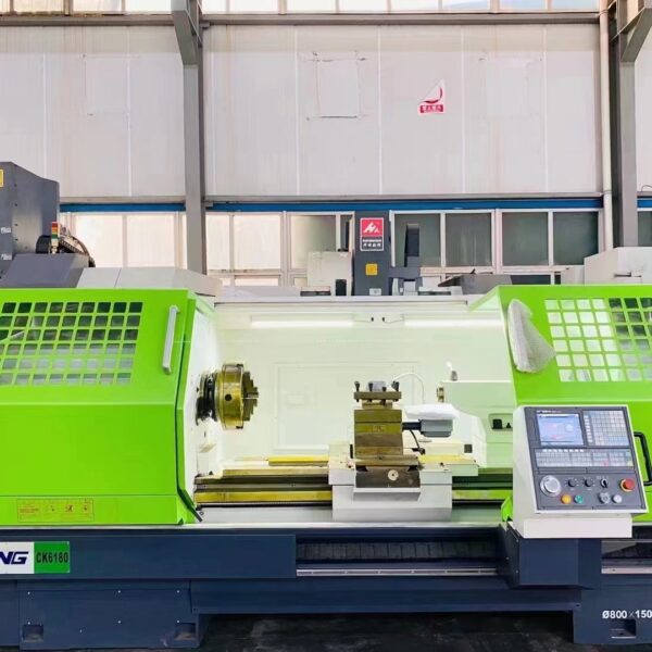 Used VIGERT CK6190 Steady CNC Lathe
