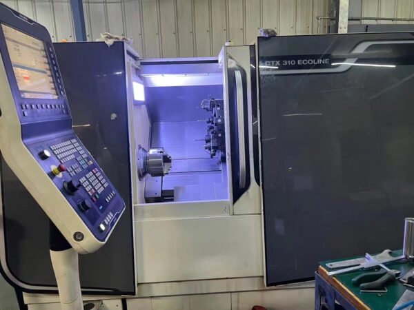 DMG CTX 310 Efficient Machining Center