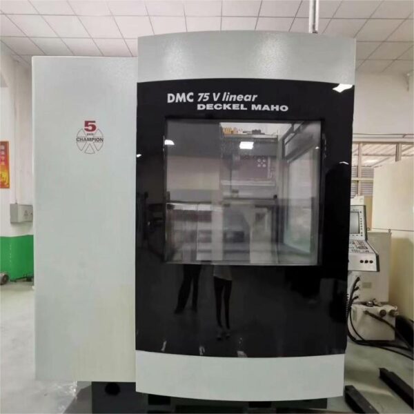 DMG DMC75 Vlinear Machining Center