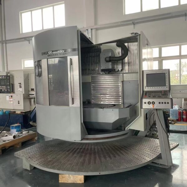 DMU 100MONO Reliable Machining Center
